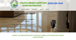 Desktop Screenshot of coastalbreezecleaning.com